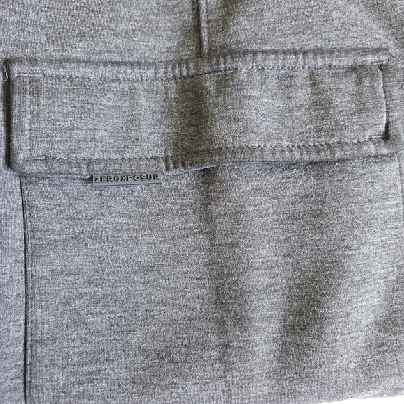Gray ZeroXposur Cargo Jogger Pants - Picture 6 of 8